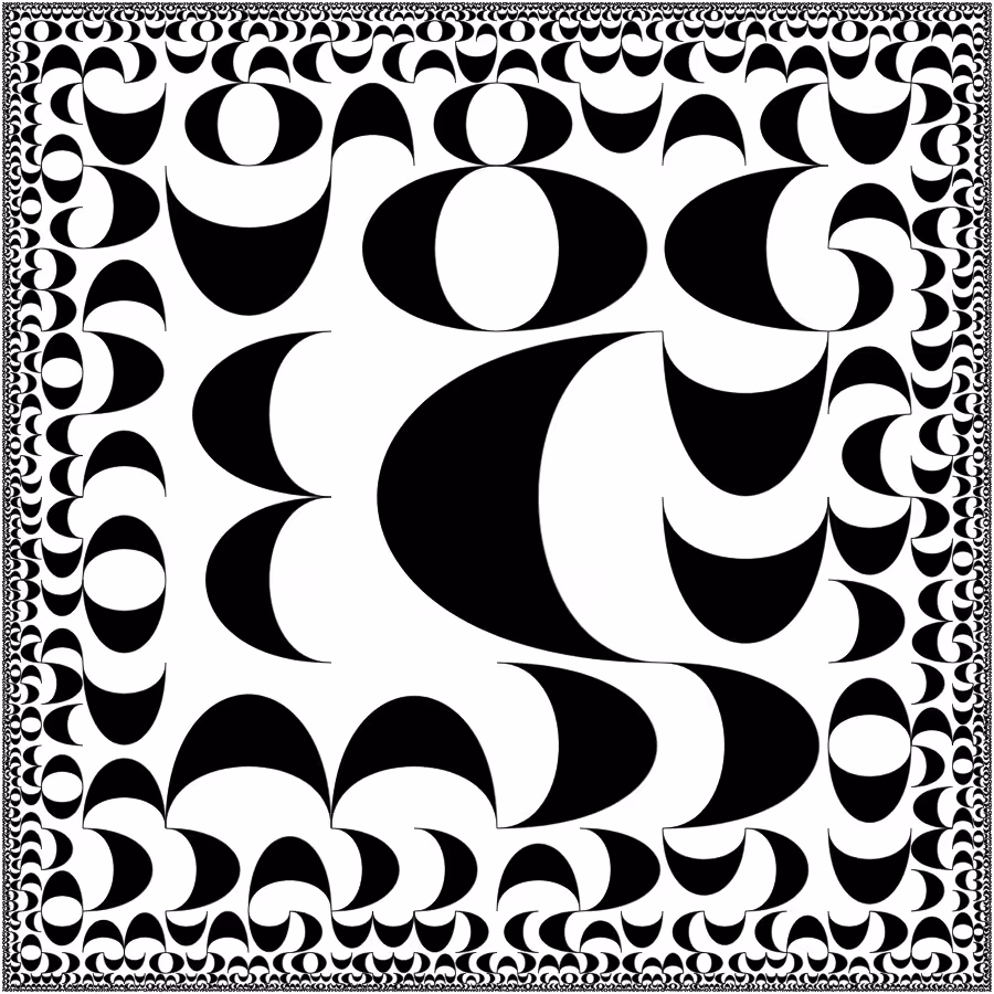 Limits of Calligraphy #22