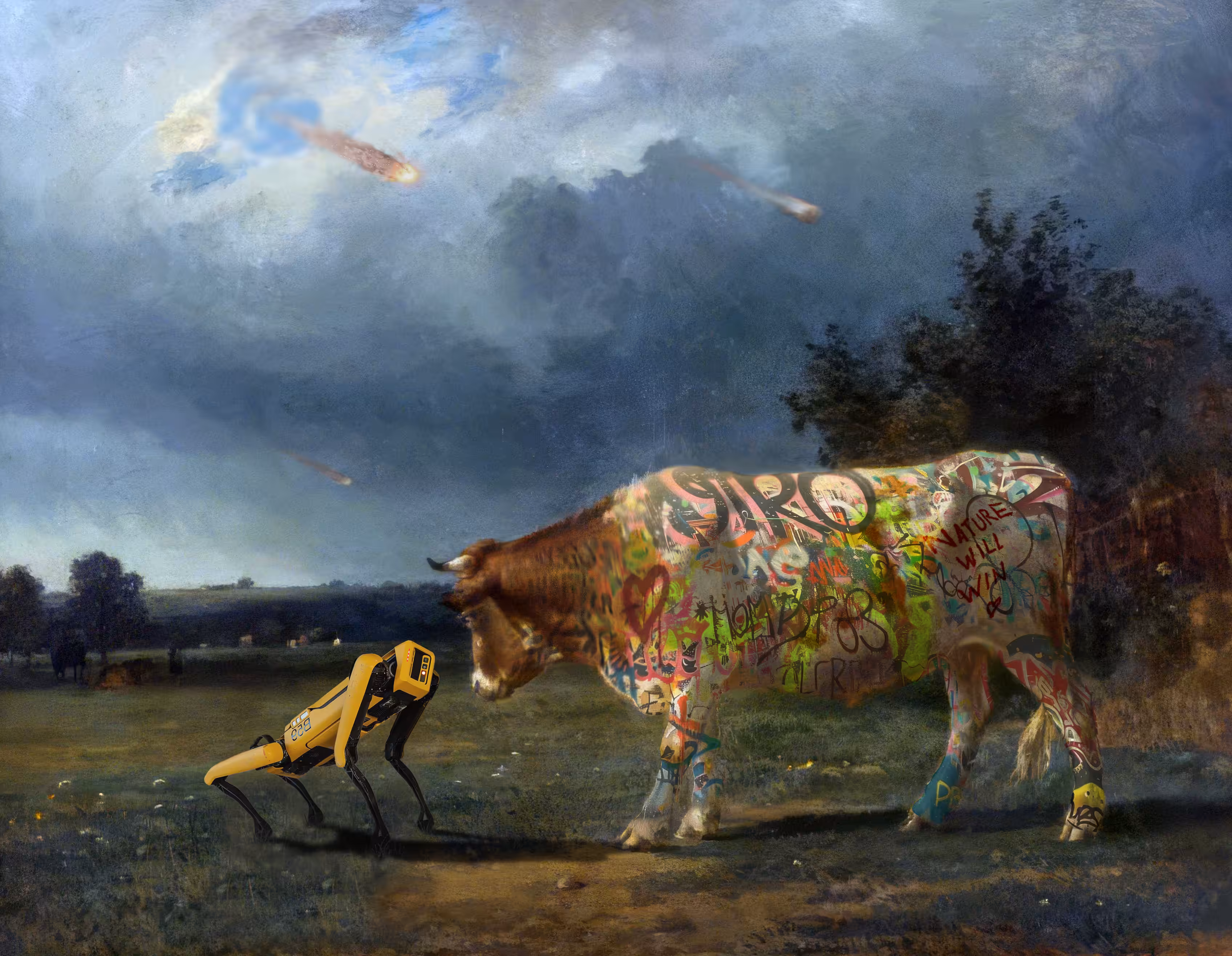 Bull and Dog?