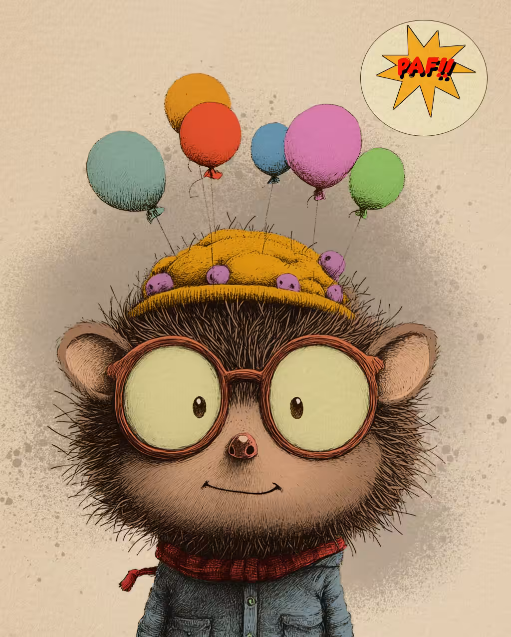 Out of World: S6 - The Hedgehog Balloon Fan