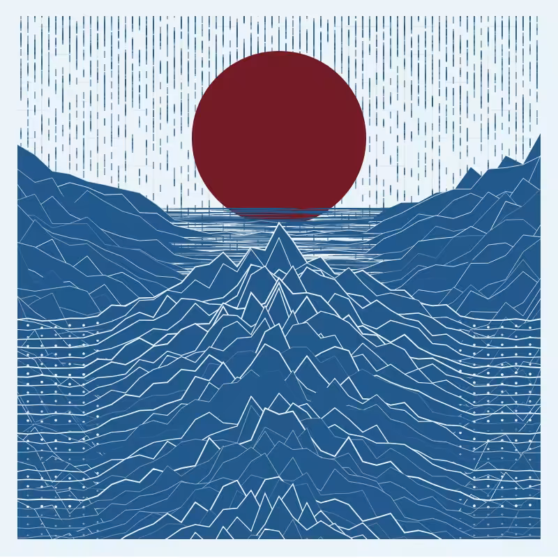 The Distant peaks #11