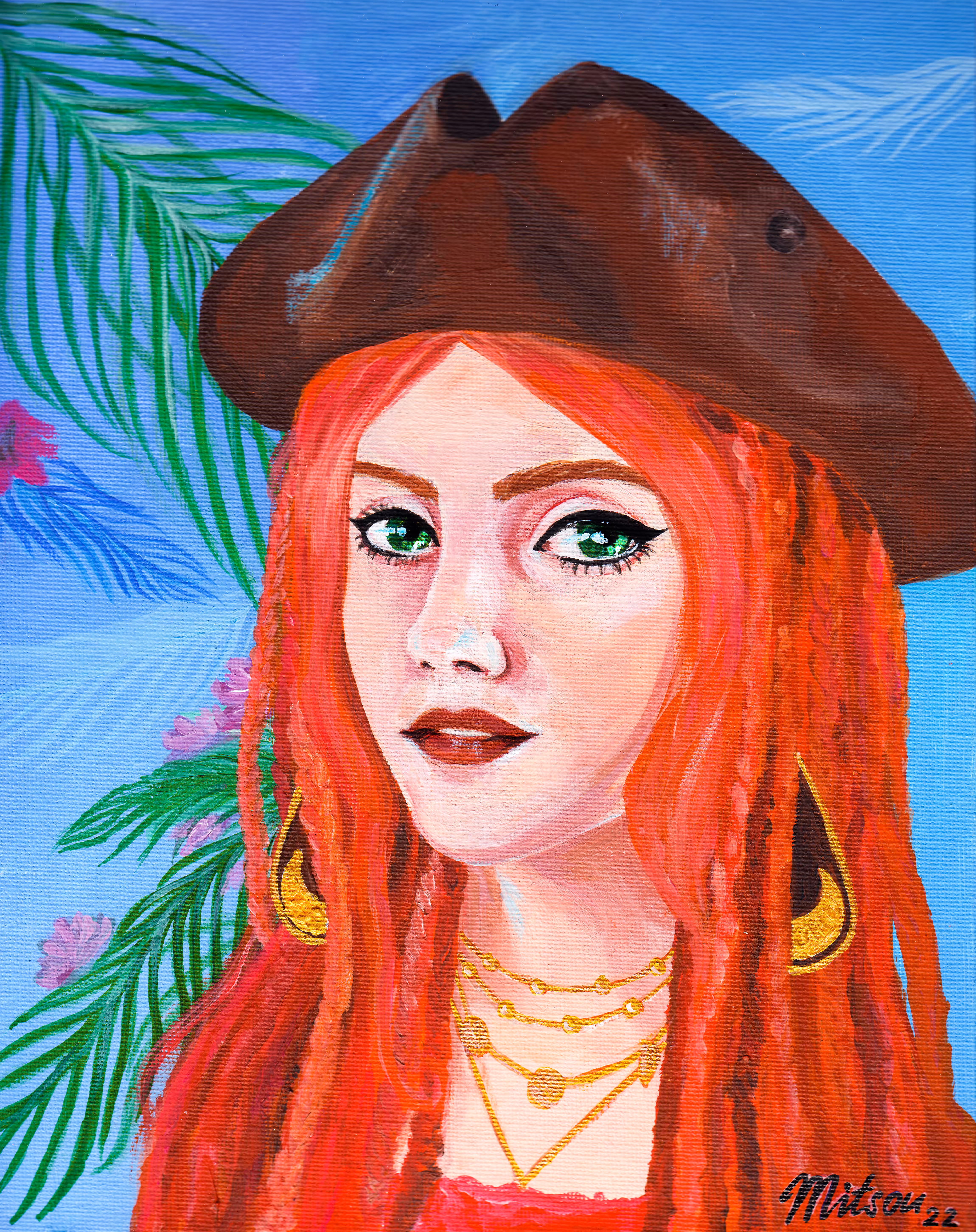 Pirate Gingertail