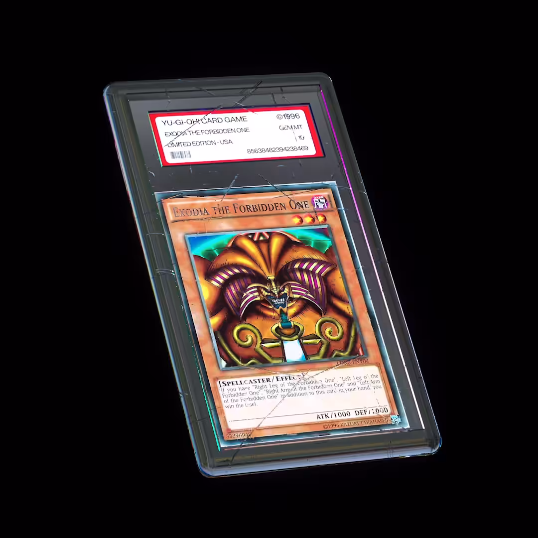 Exodia The Forbidden One
