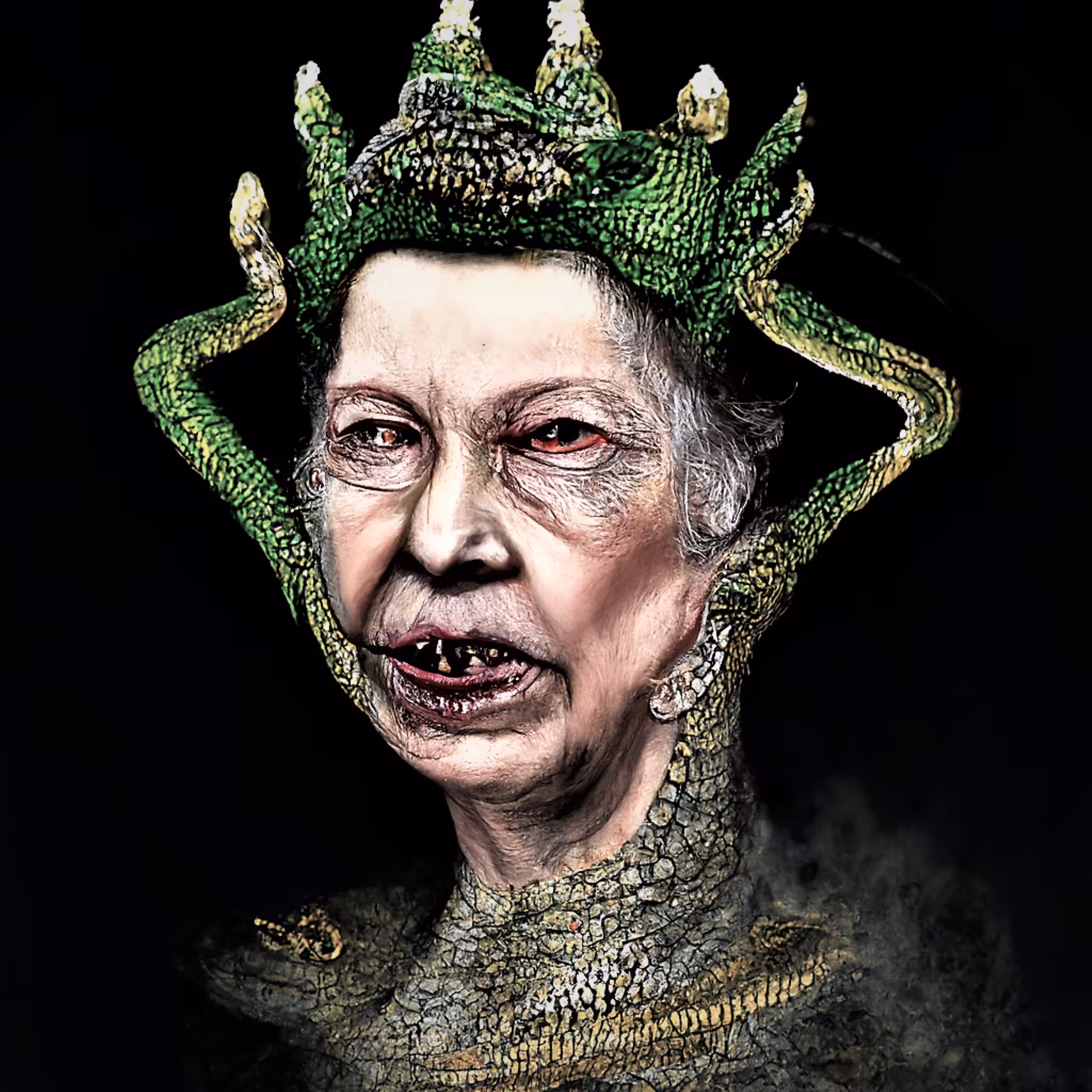 Hail the Lizard Queen