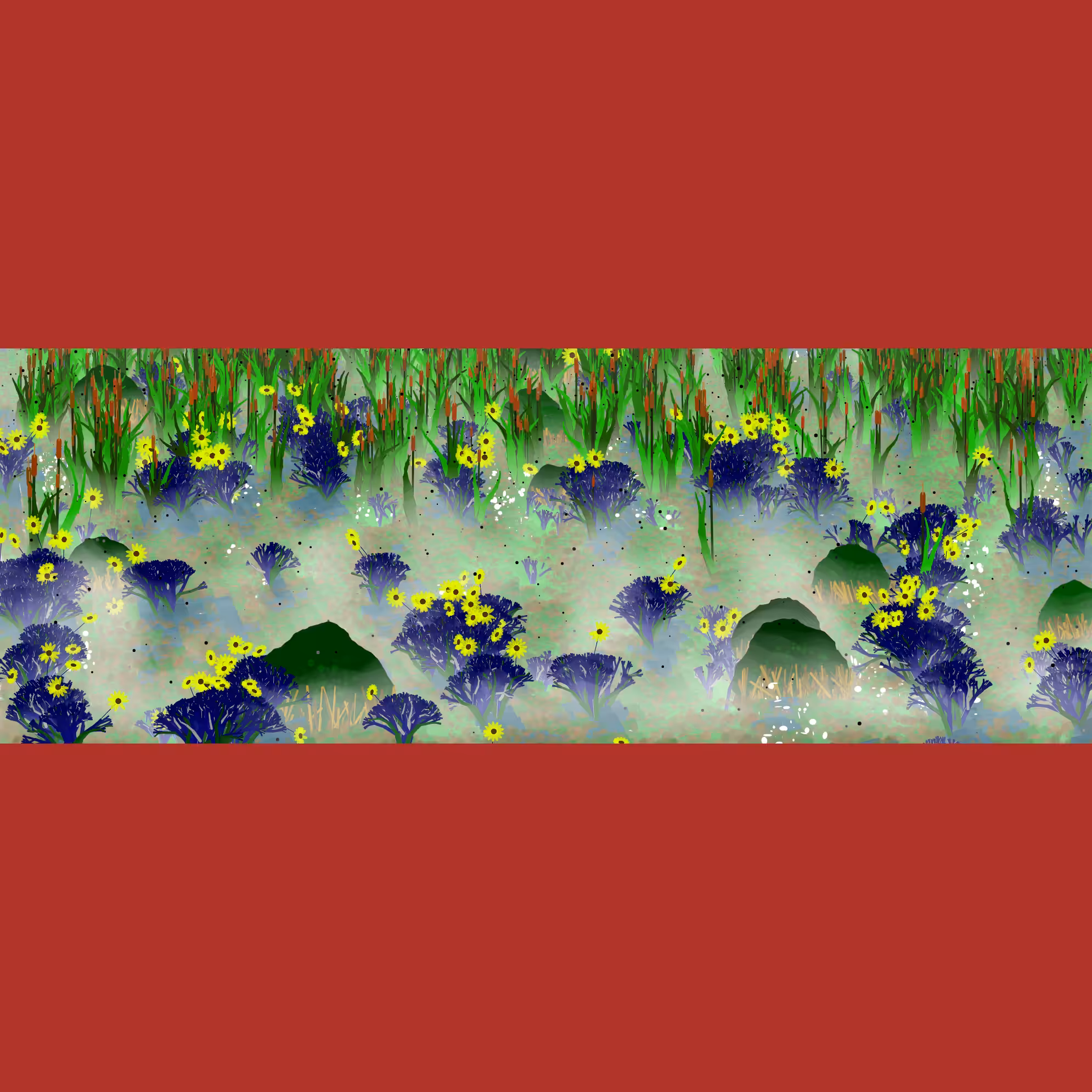 Cattails #10