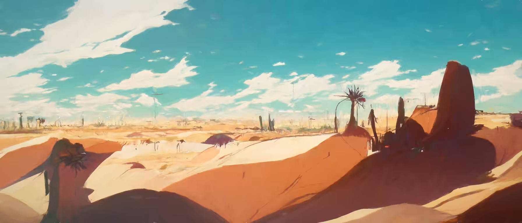 Dried Oasis