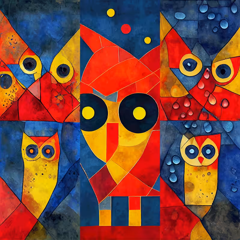 AI Owl #10