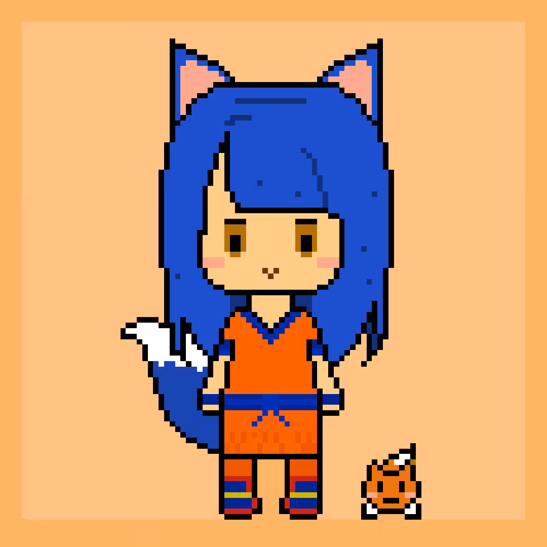 BlueFoxy #008 - version Goku