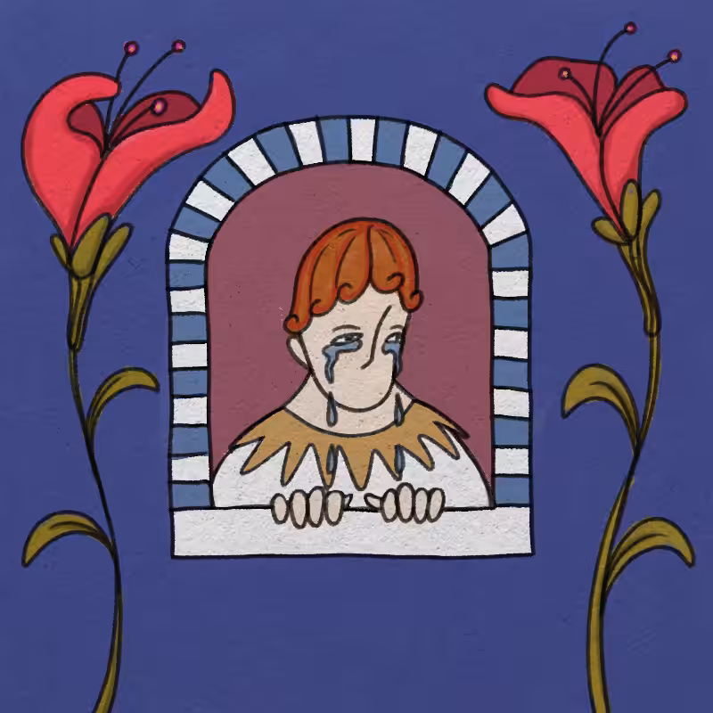 The Dreamer By The Window #21