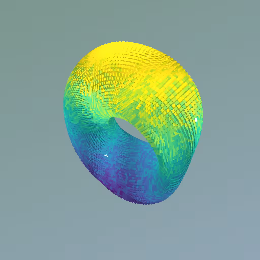 Mobius Blocks #15