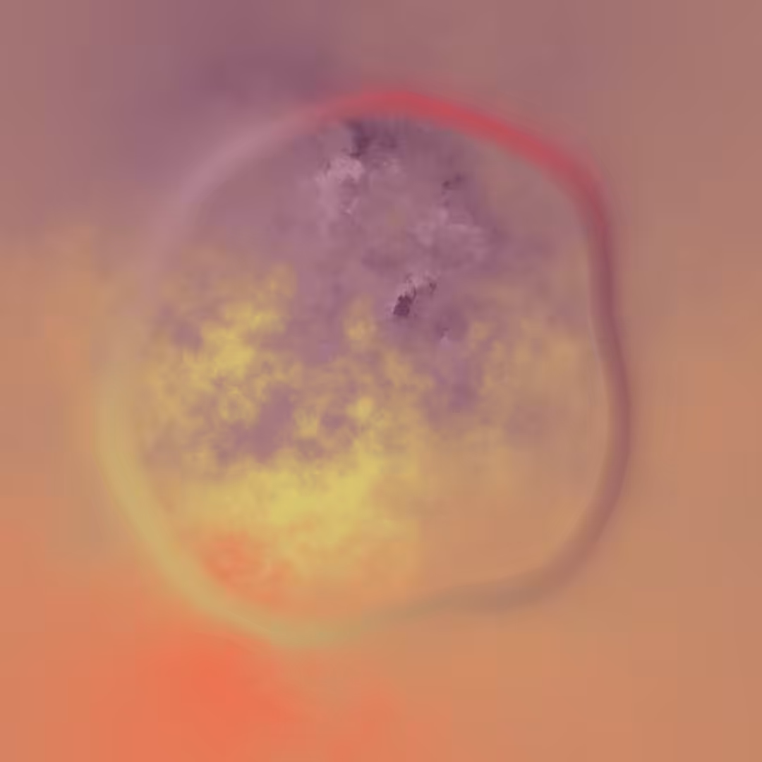 Calm Rainbow #43