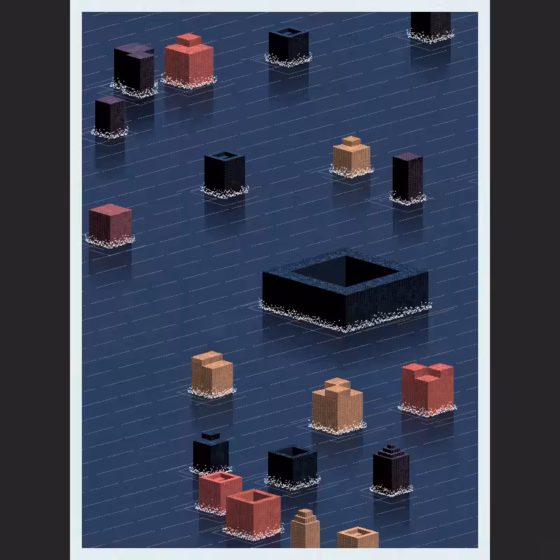 Flooded Harmony #70