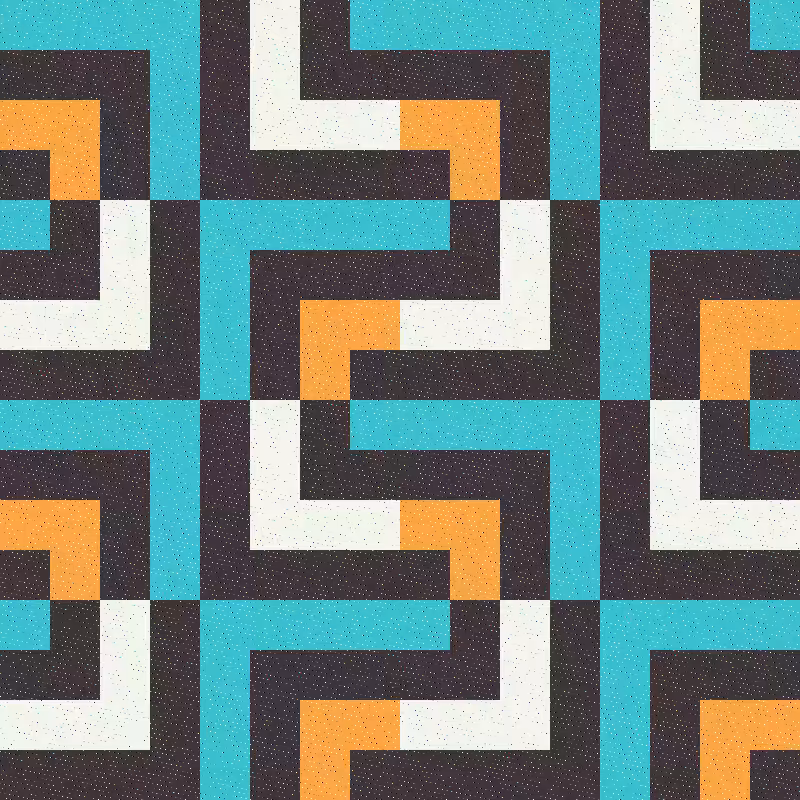 Regular Tile painting #67