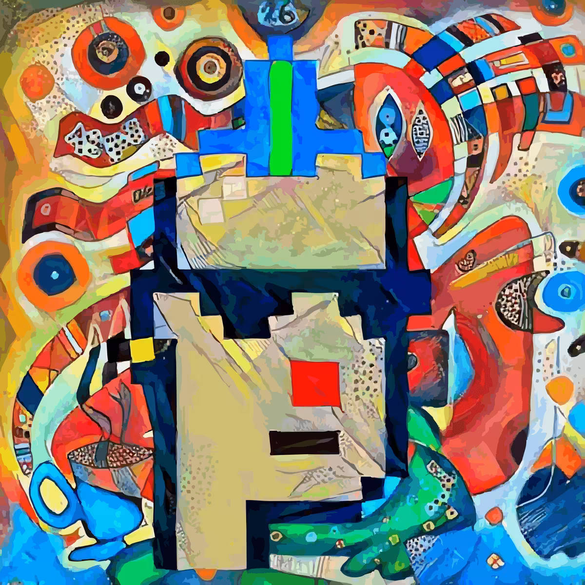 Kandinsky Punk #018