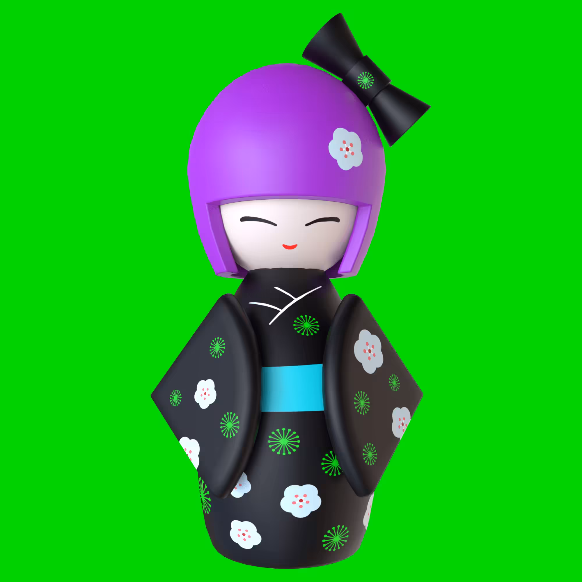 Kokeshi Mania #45