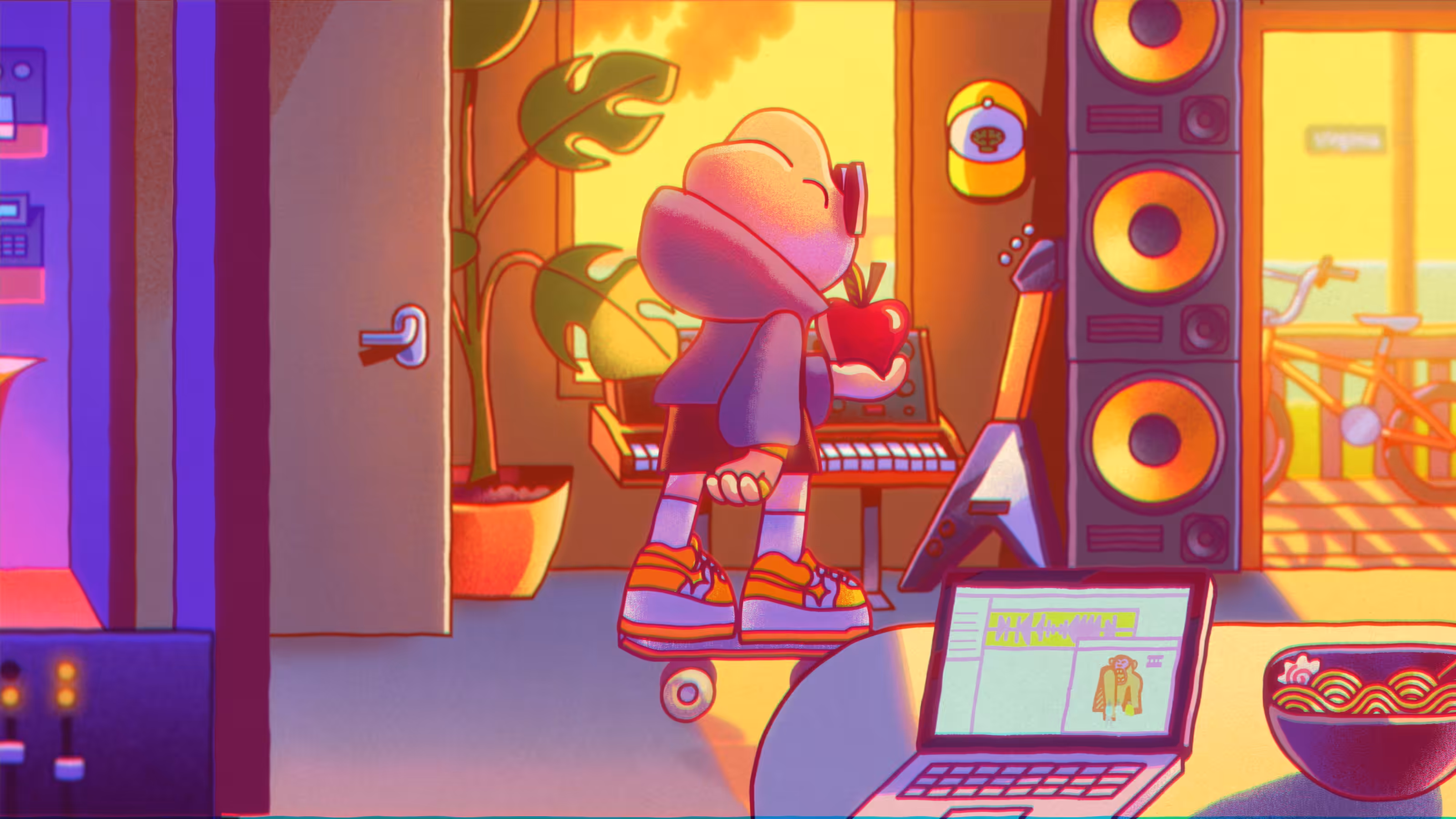 Chad's Room