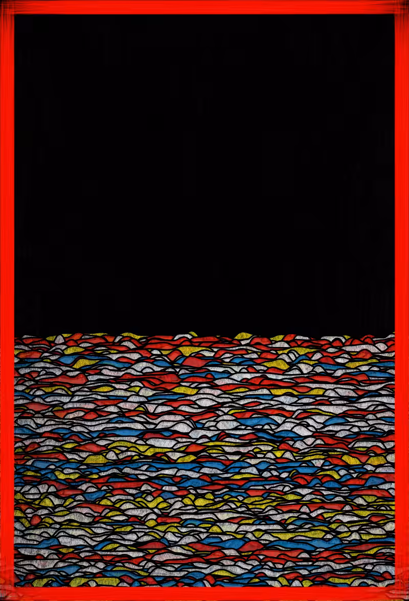 Ode to color #110
