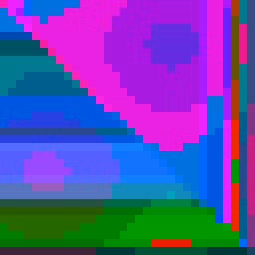 GLICPIXXXVER002 - GRAND COLLECTION: GLICPIXXXVER002 #8983