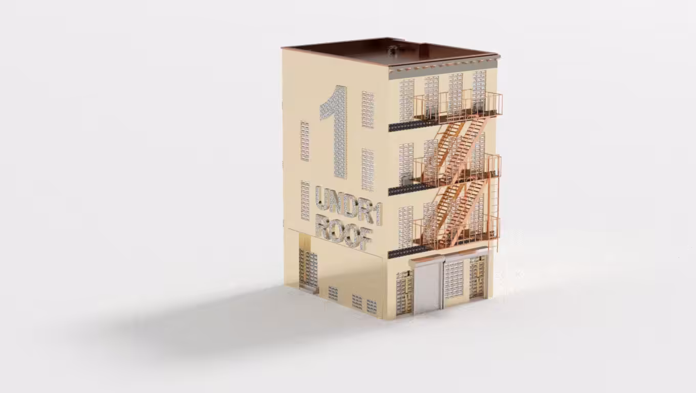 UNDR1ROOF "Bling House" x Arzu Koch 