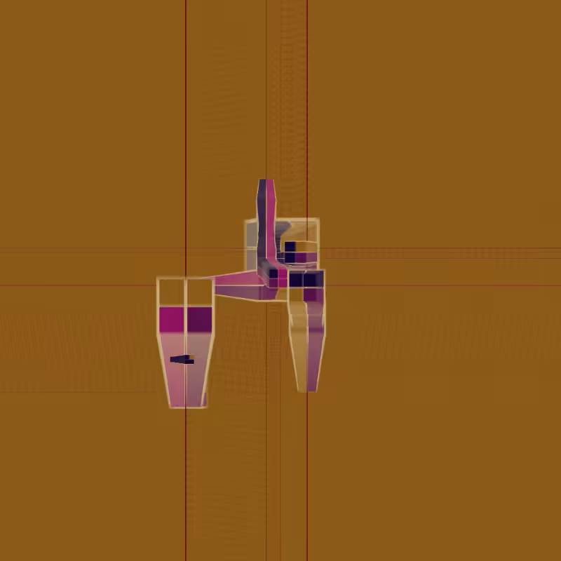 Living Squares Study III #25