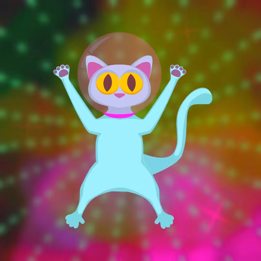 Galactic Cat – Levitating