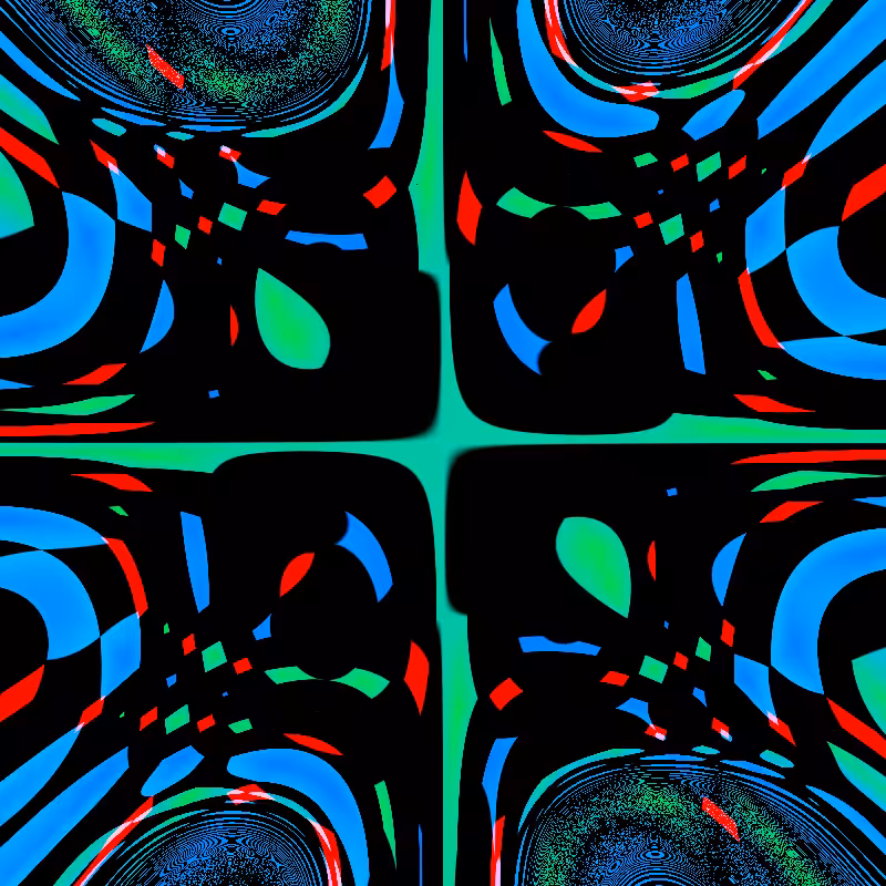 GLITCH MATRIX EFFECT #20