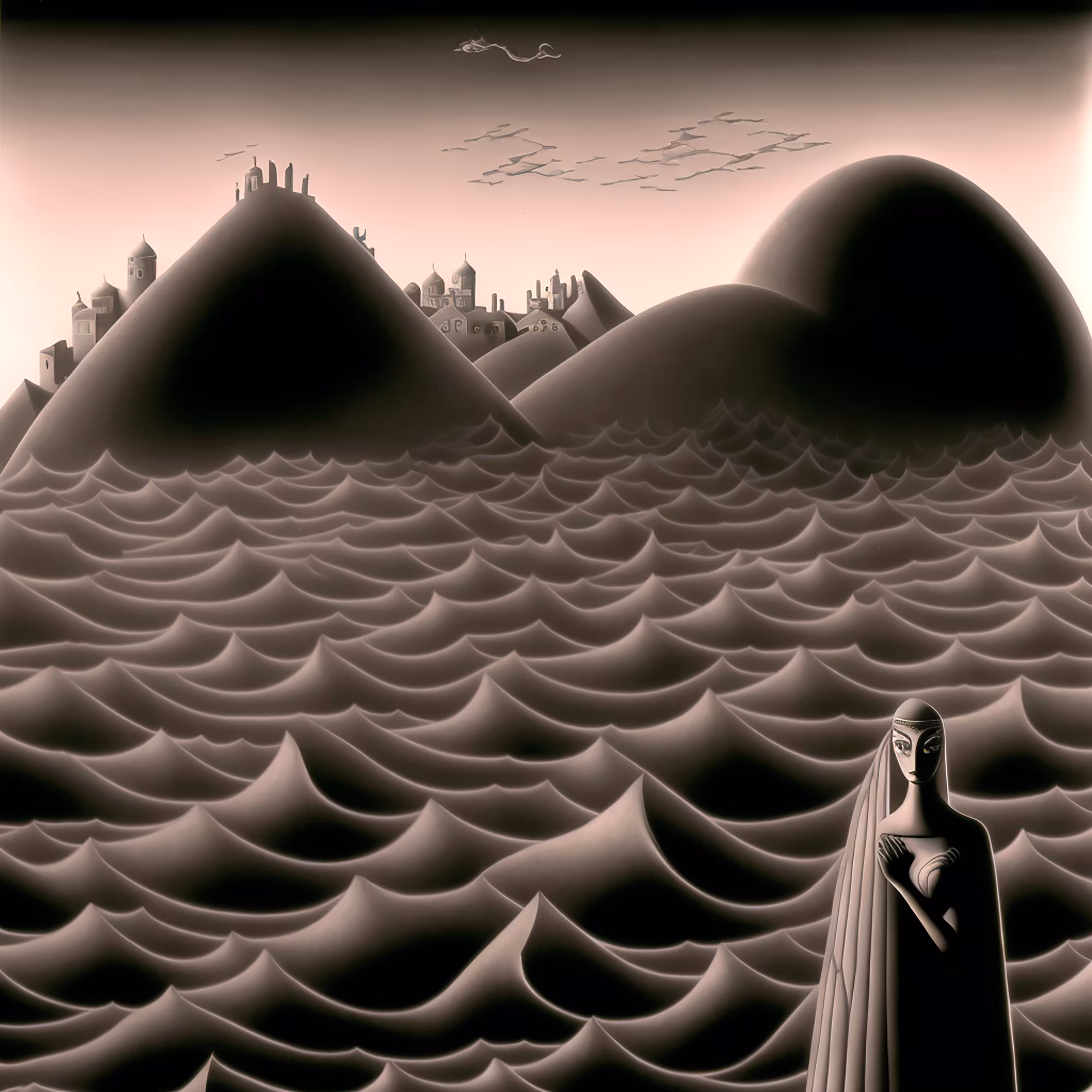 Home is a Heart's Throw Away, my dreams are my castaways