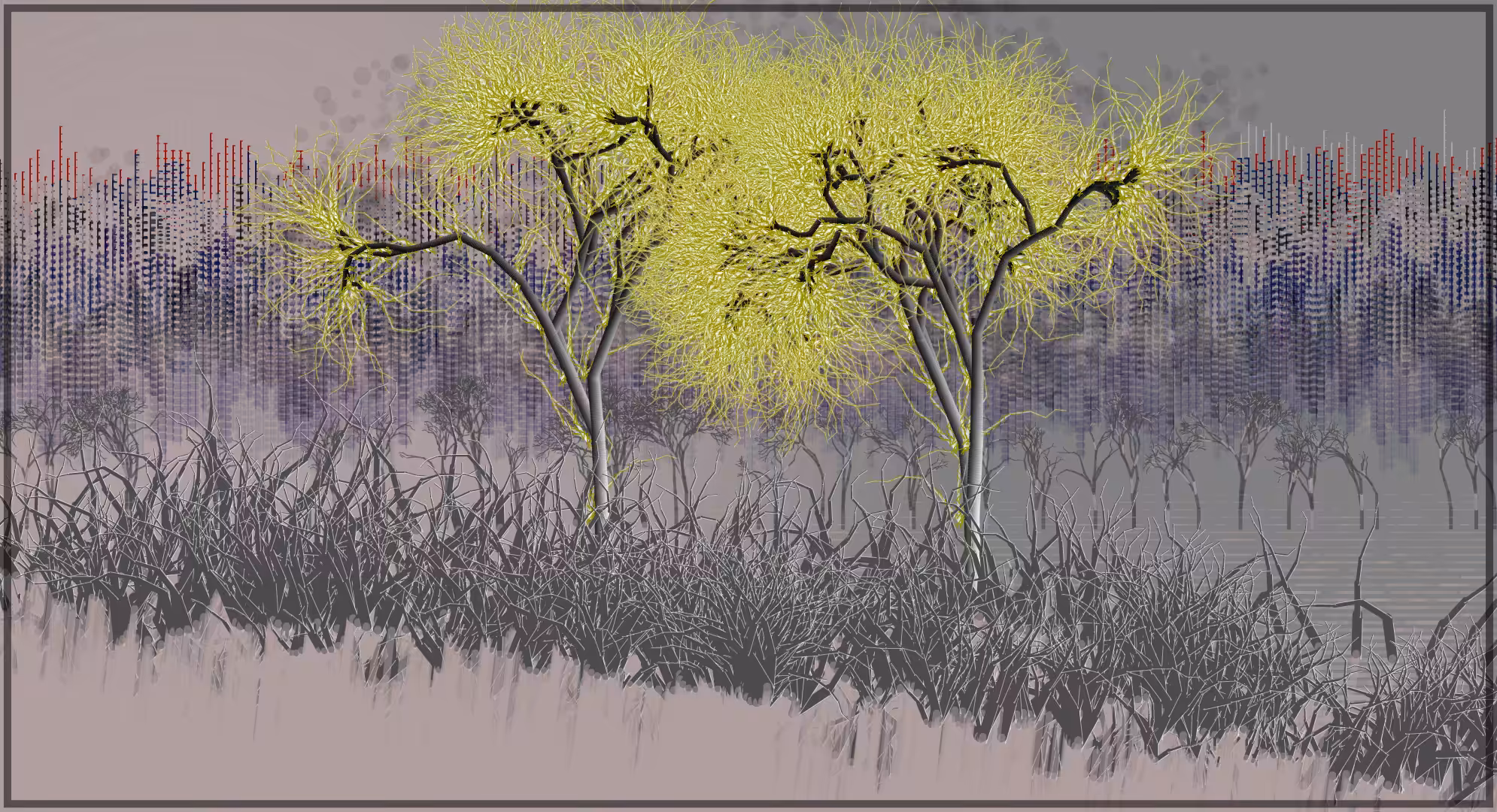 Tree Brush #19