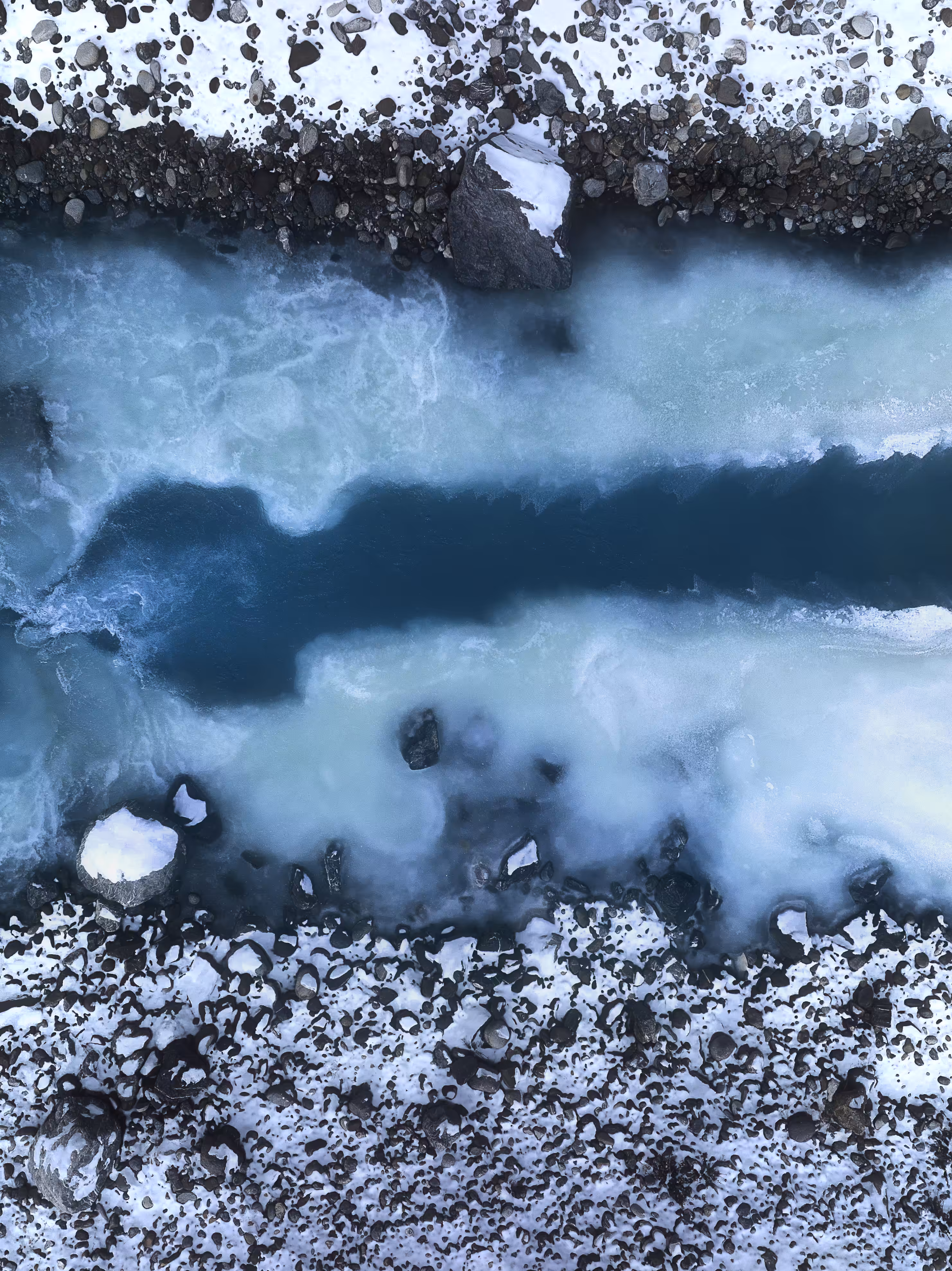 Abstract Aerial Art