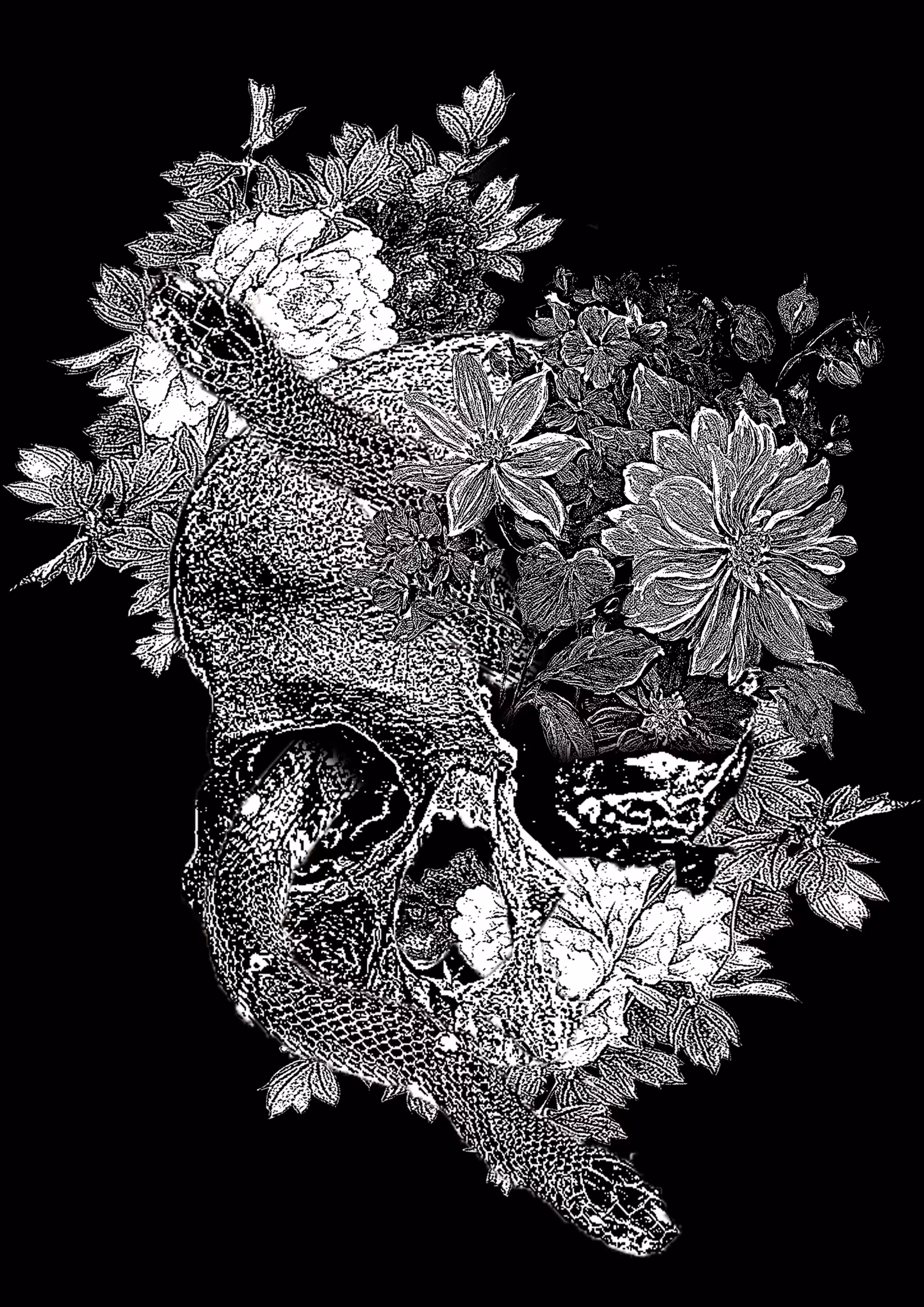 the skull blossom
