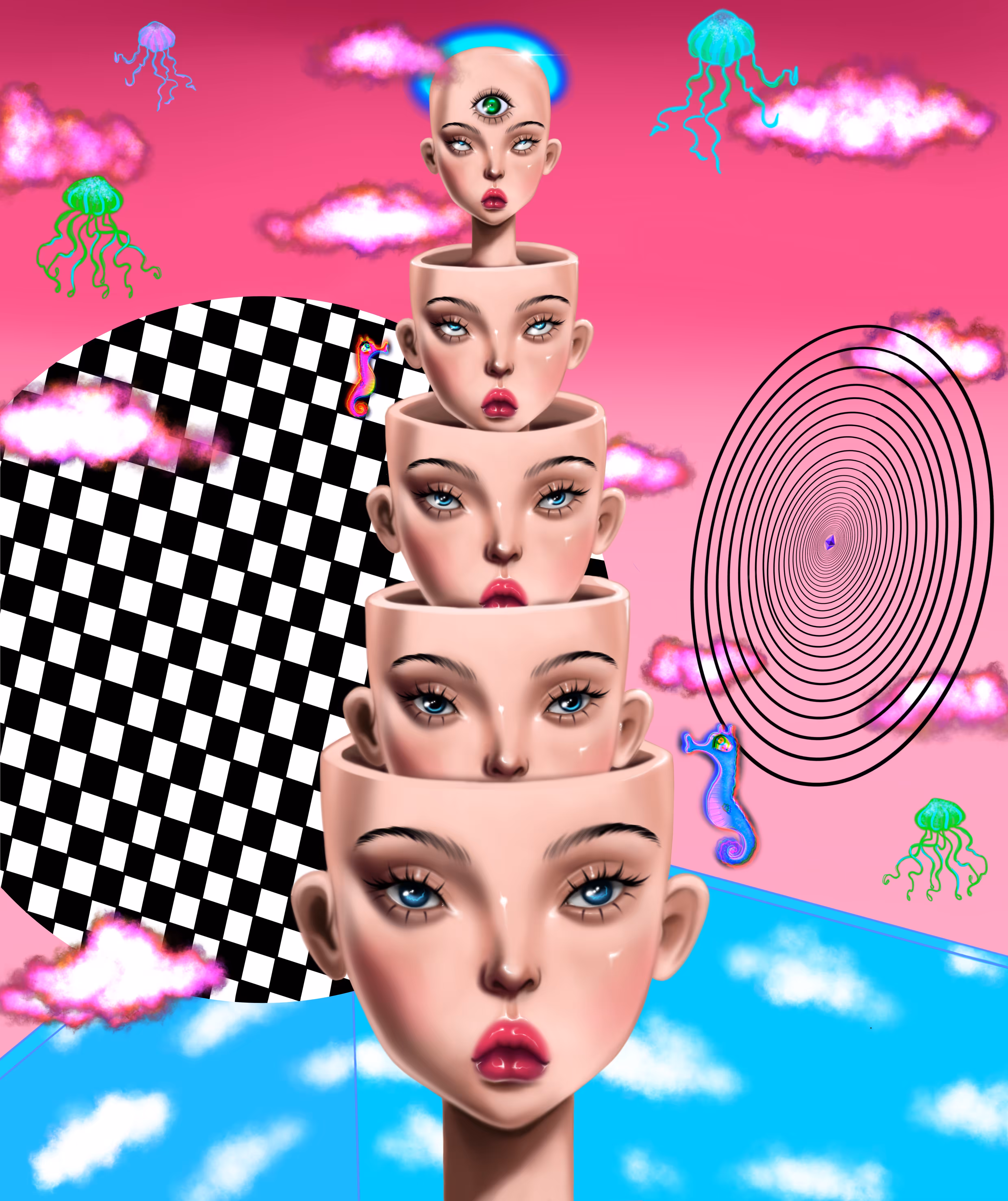 My imagination