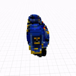 MBA Sr. Agent Armor Chest