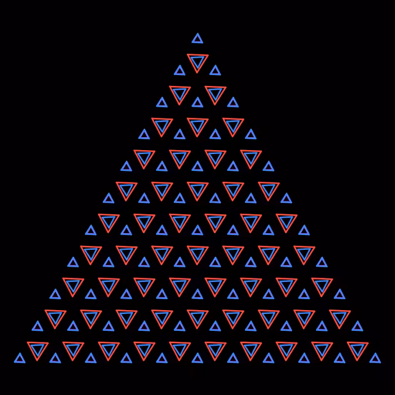 Your Brain on Triangles #42