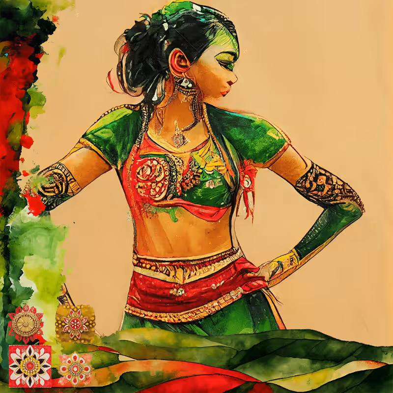 Hindu Dancer #3