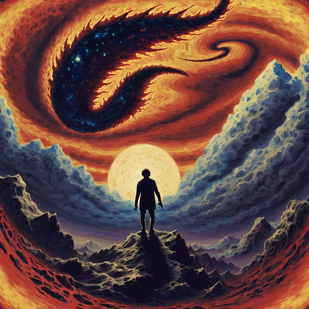Behind the Moon’s Mirror