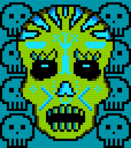 Muerto Lego #42
