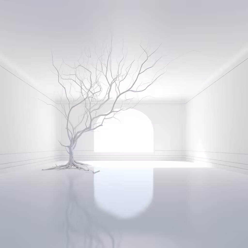 WHITE MINiMALIST #5