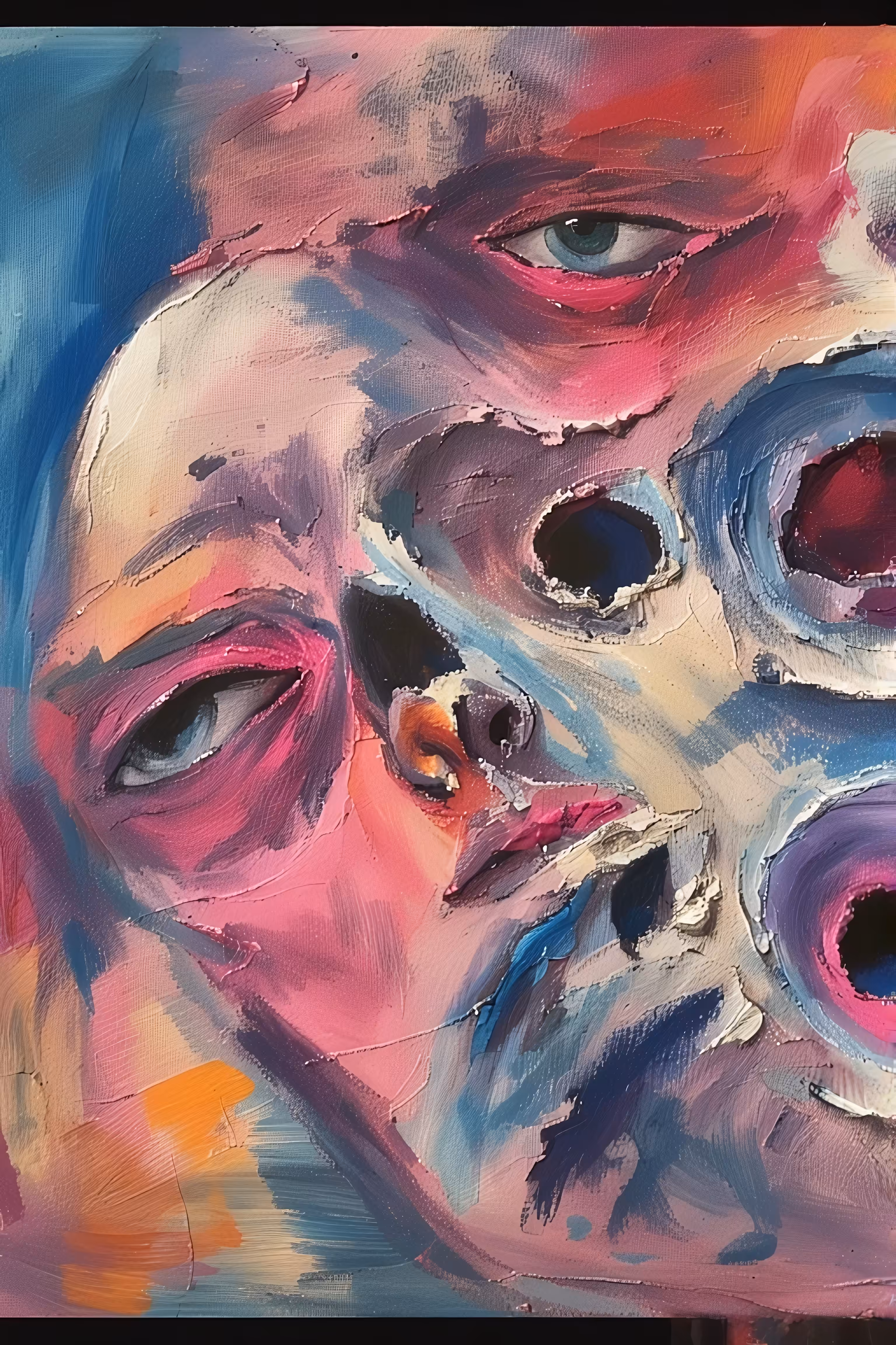 Chromatic Rupture The Inner Gaze