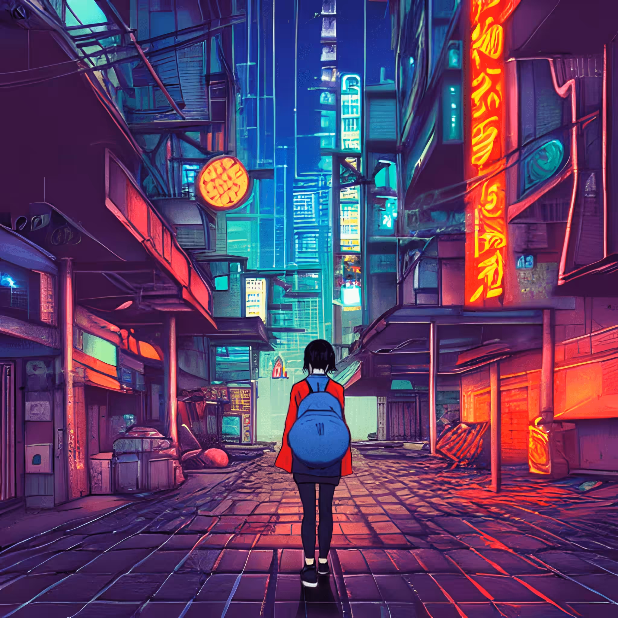 Downtown #002