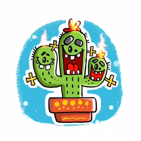 naughty cactuses