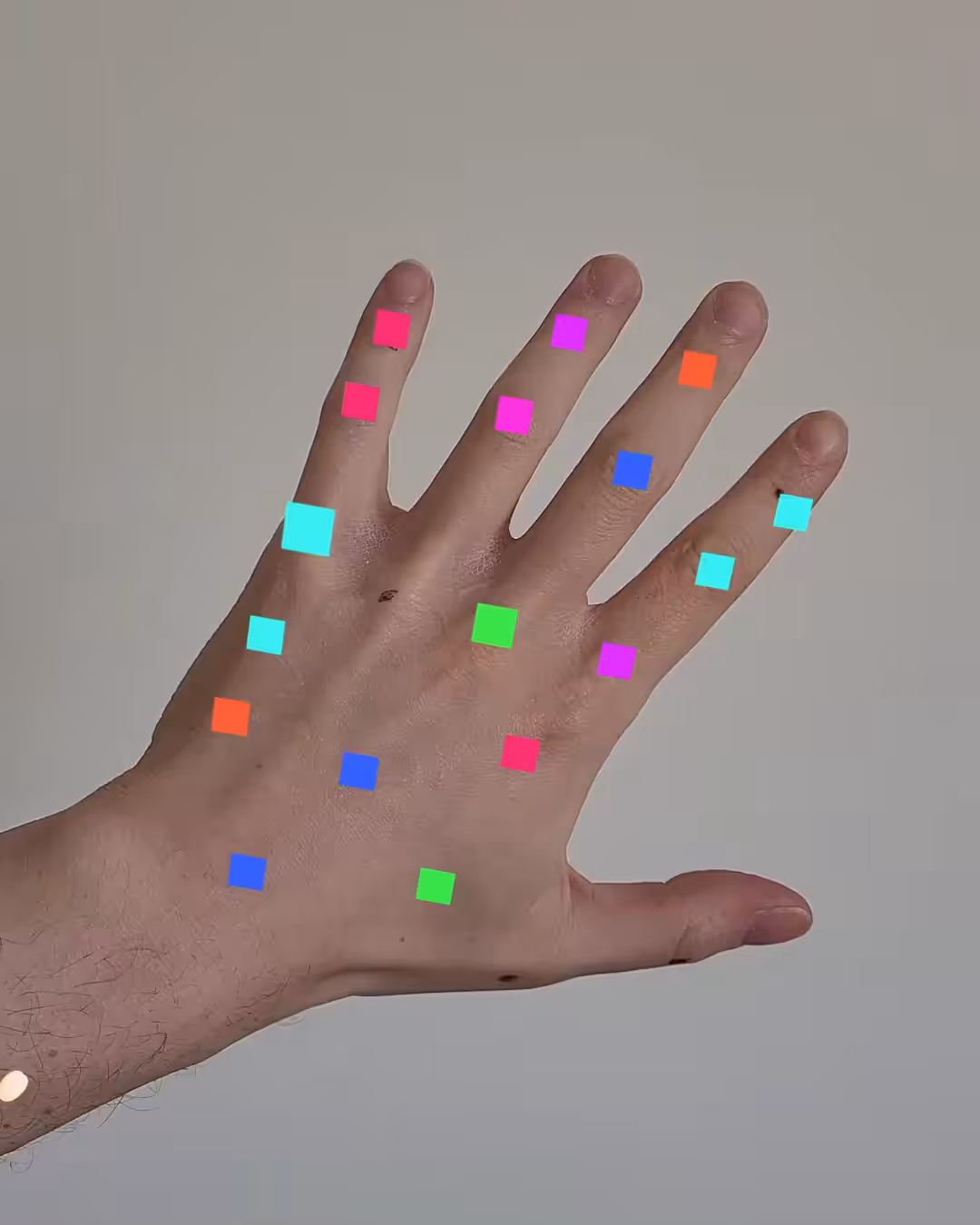 my left hand