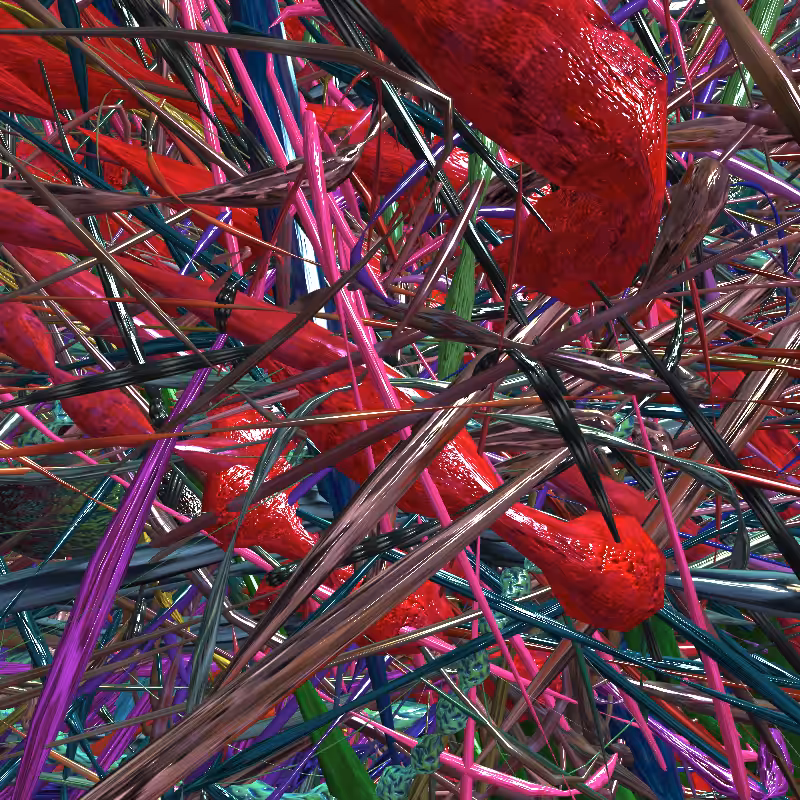 Prismatic Thickets #541