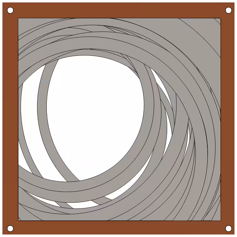 Boundary Swirl #249