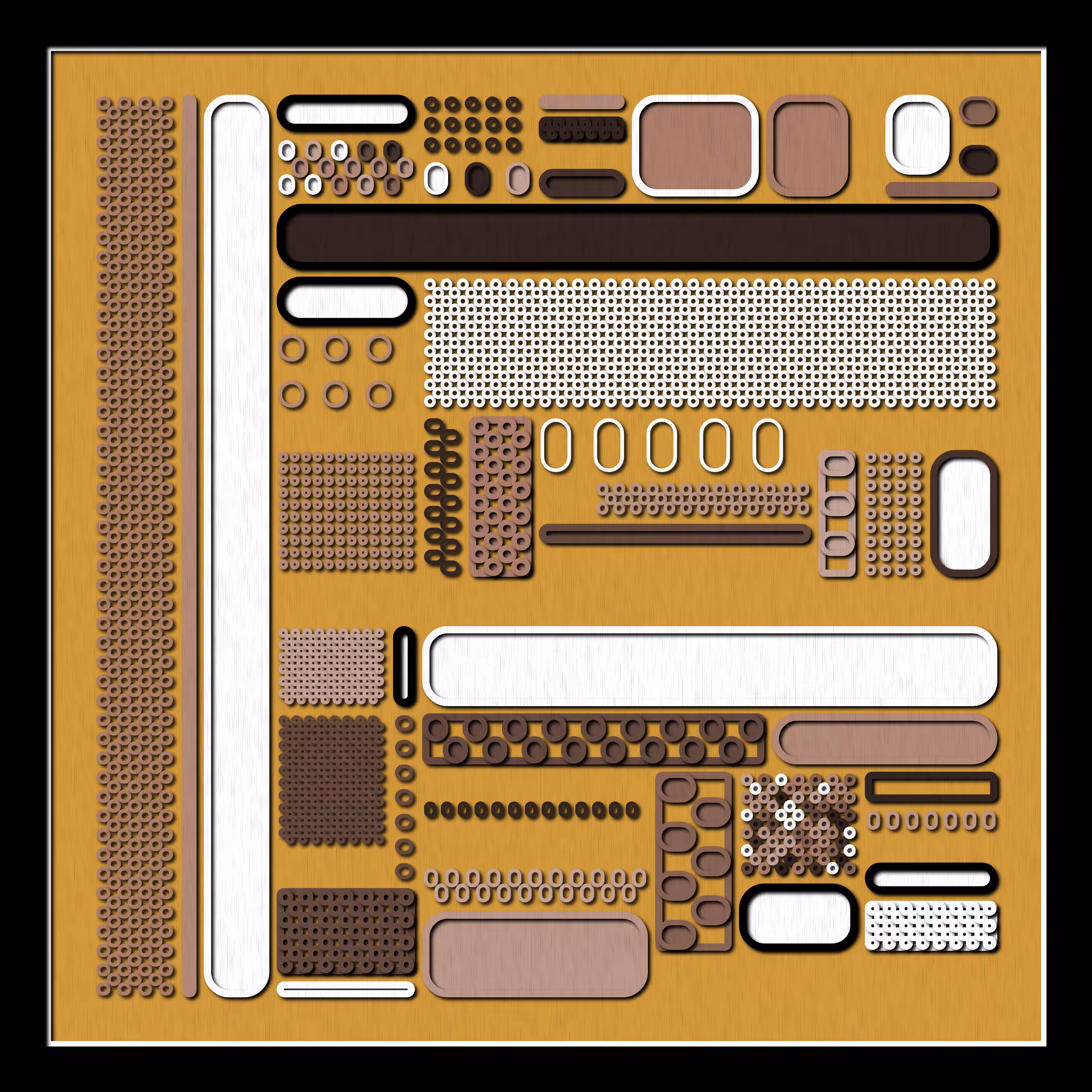 Wood Wooden #11
