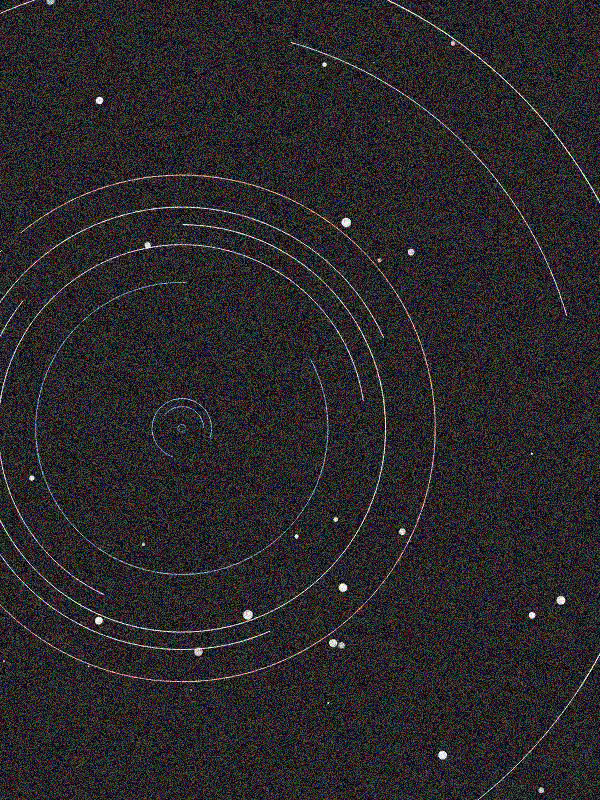 Starry Trail #11