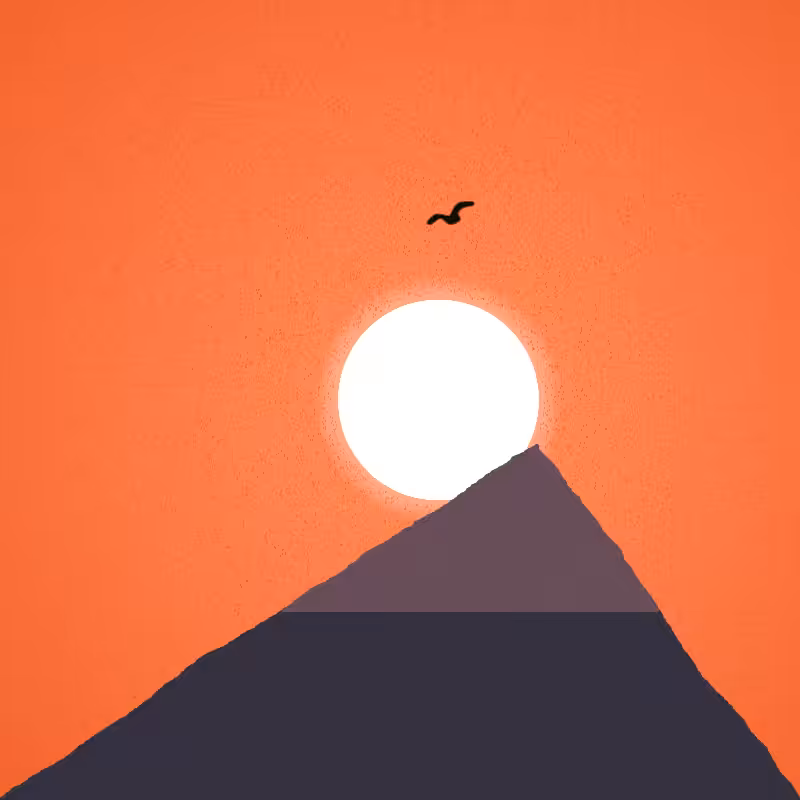 Sunset Serenity #97
