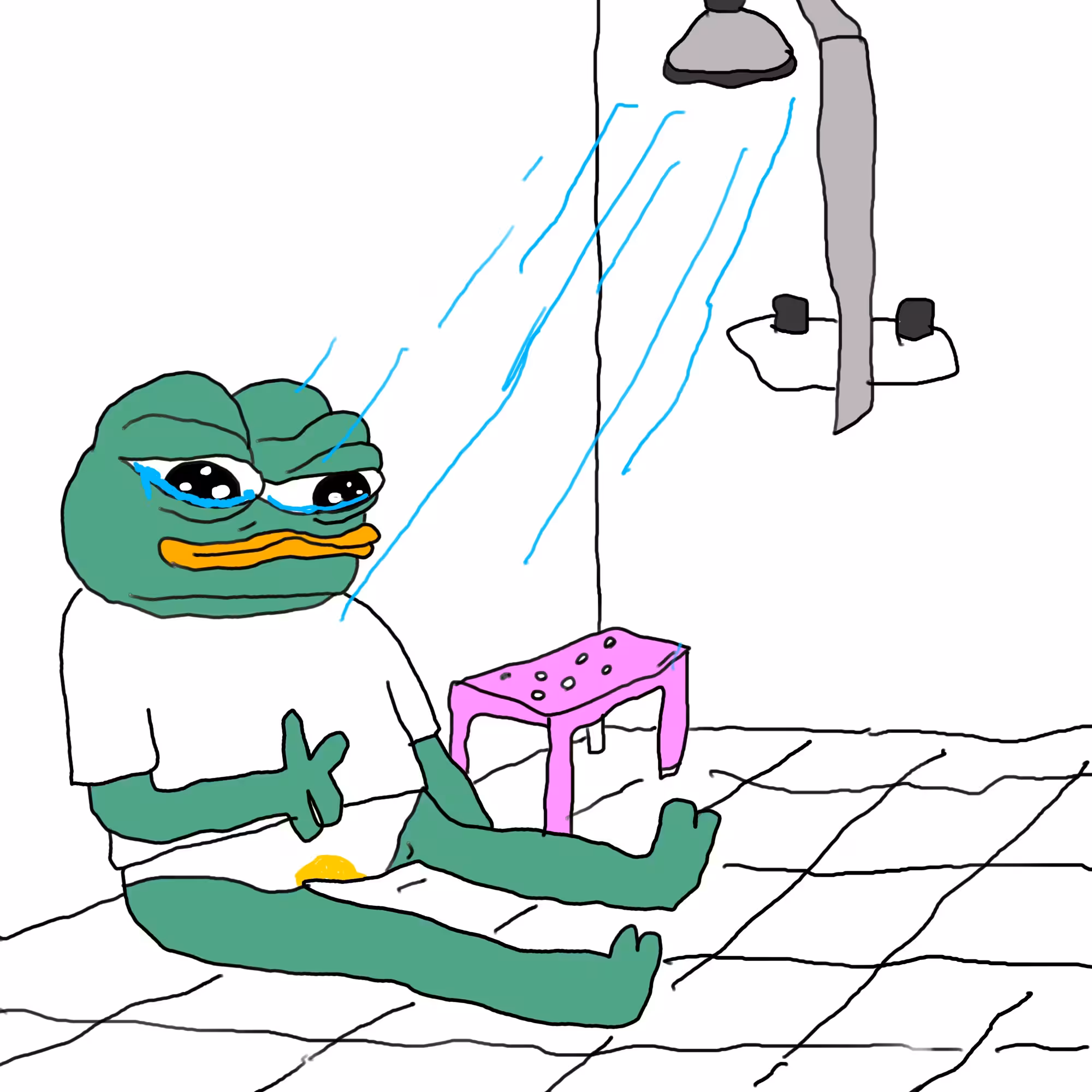 Wash the sadness