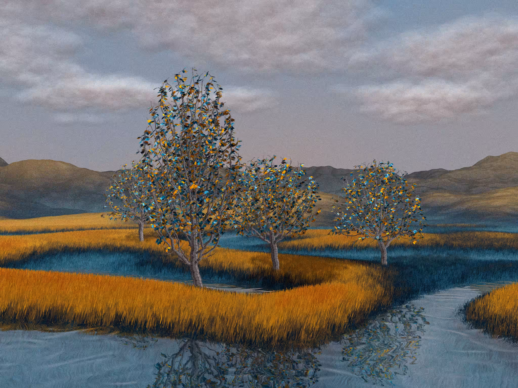 Landscapes out of my mind #111