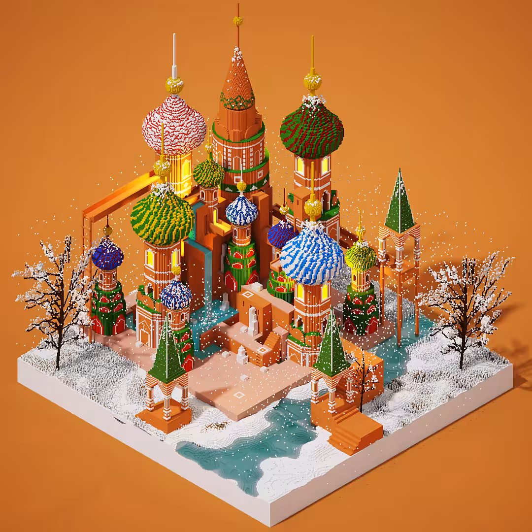 Monument 07: Saint Basil's Cathedral