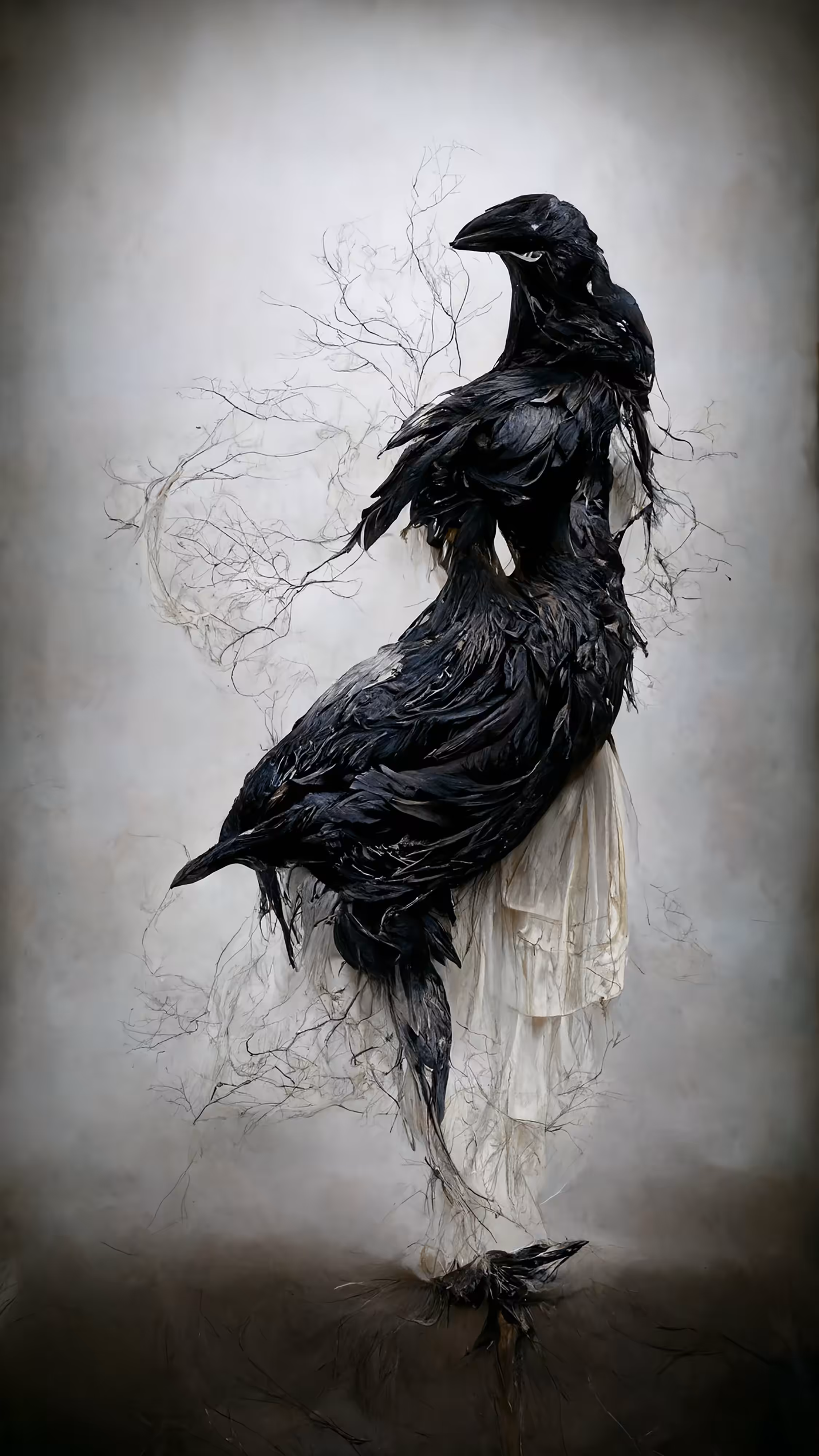 Bird lady No 9