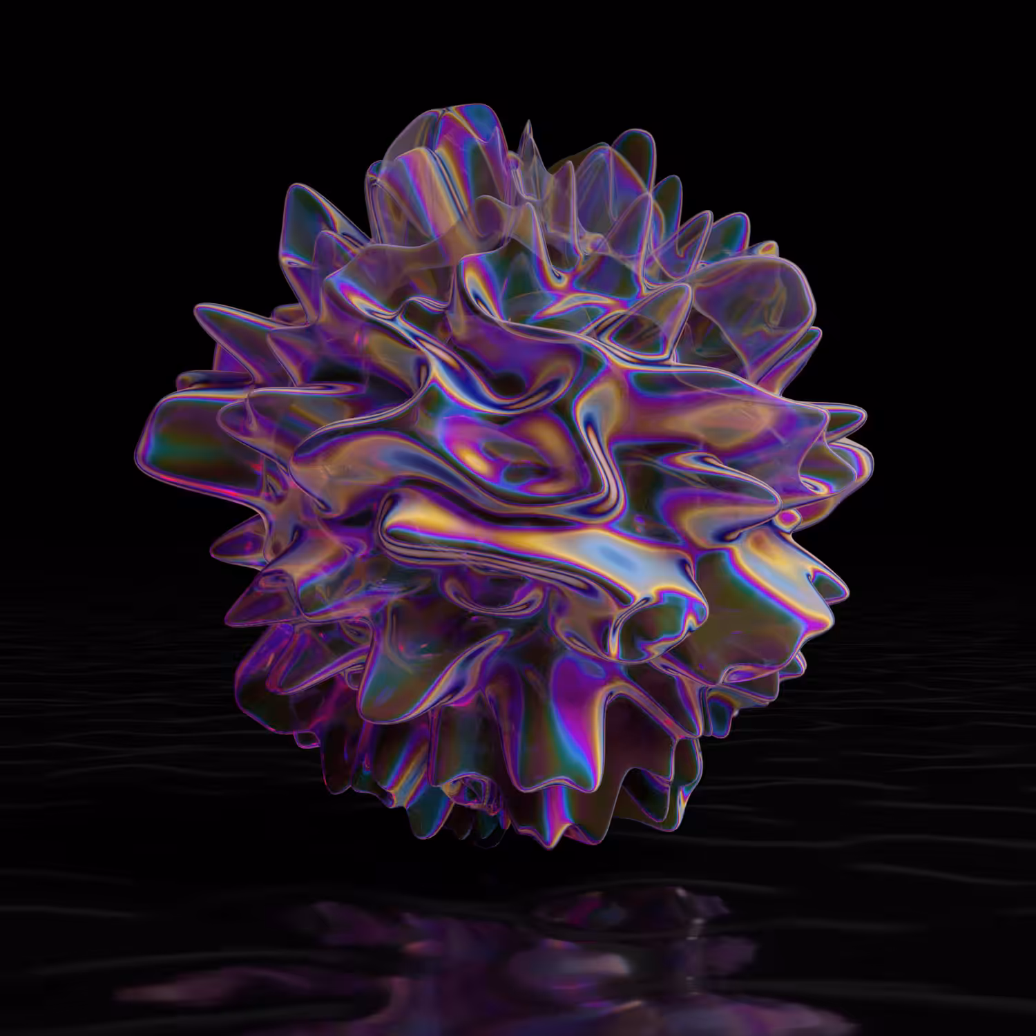 The Floating Bubble #002